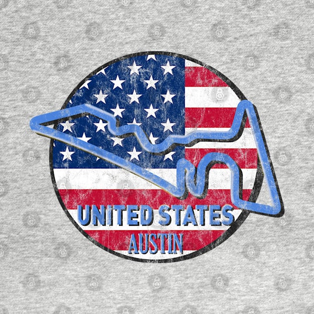 United States Austin Track by Worldengine